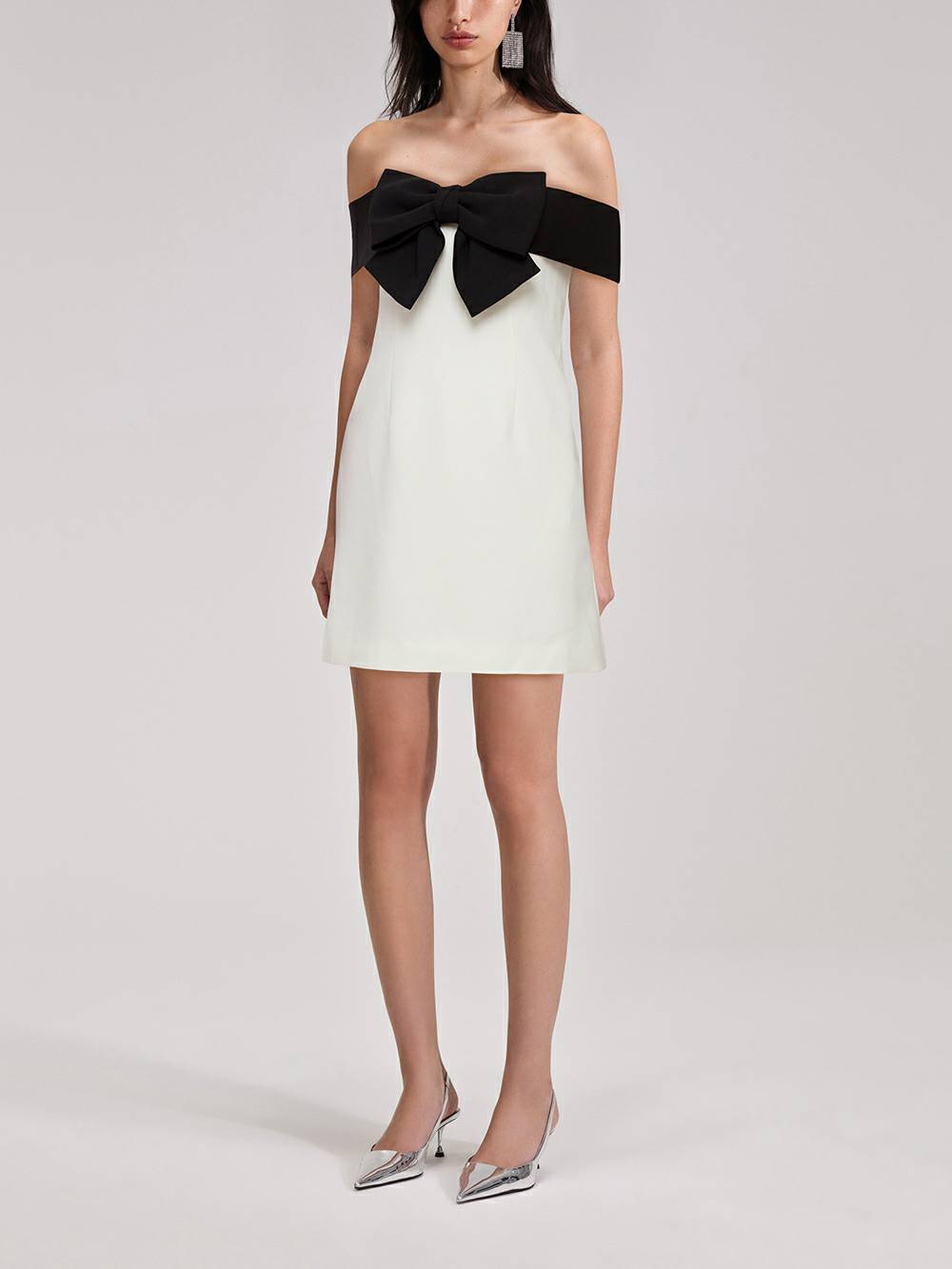 Victoria™ | Off-Shoulder Bow Dress