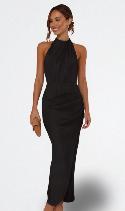 Ceila | Vestito Midi Plissettato