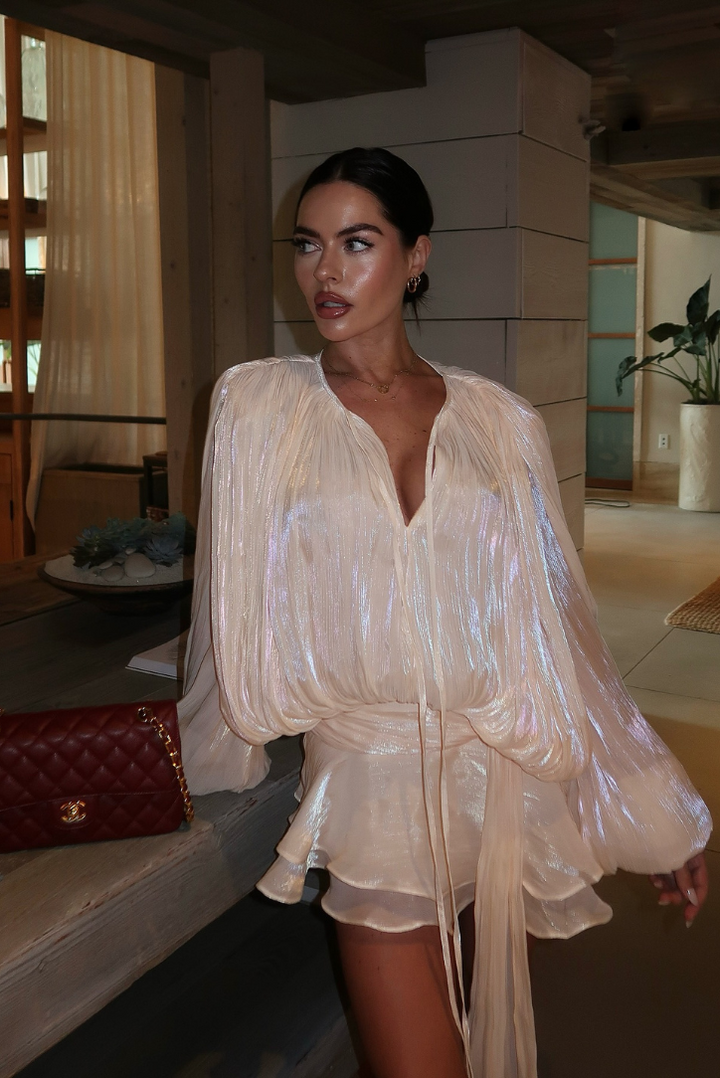 Sylvie | Abito Mini con Volant