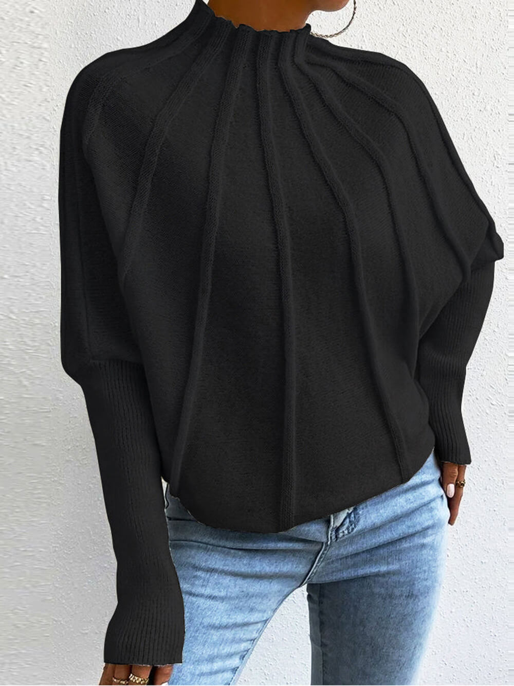 Victoria™ | Effortless Dolman Sleeve Sweater