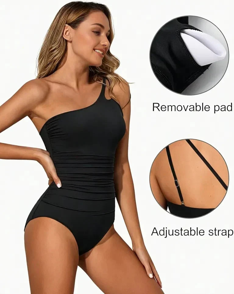 Victoria™ | Aurora One-Shoulder Swimsuit