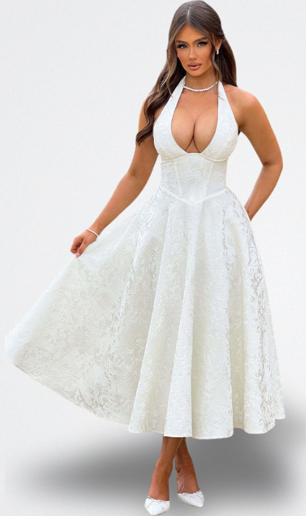 Abito Amaranta Incanto di Seta