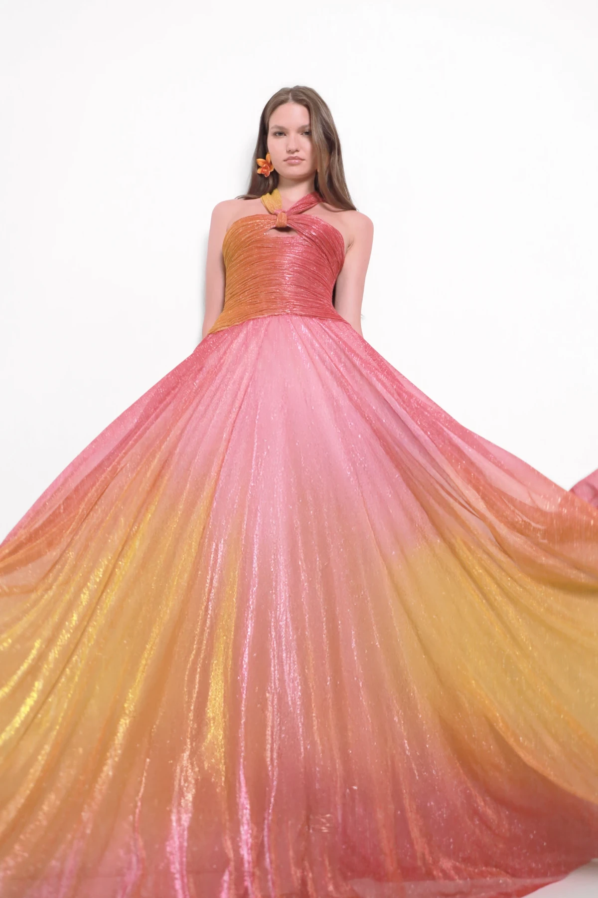 Aurelia – Abito Lungo Ombre da Sera