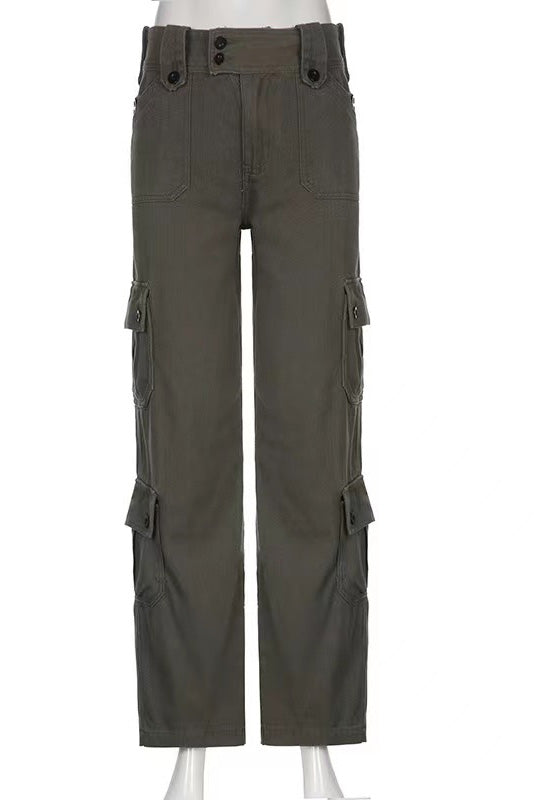 Sofia™ | Jeans Dritti con Dettagli in Strass