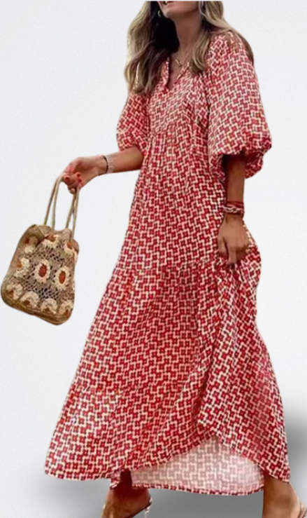 Inaya Vestito Lungo Bohemien