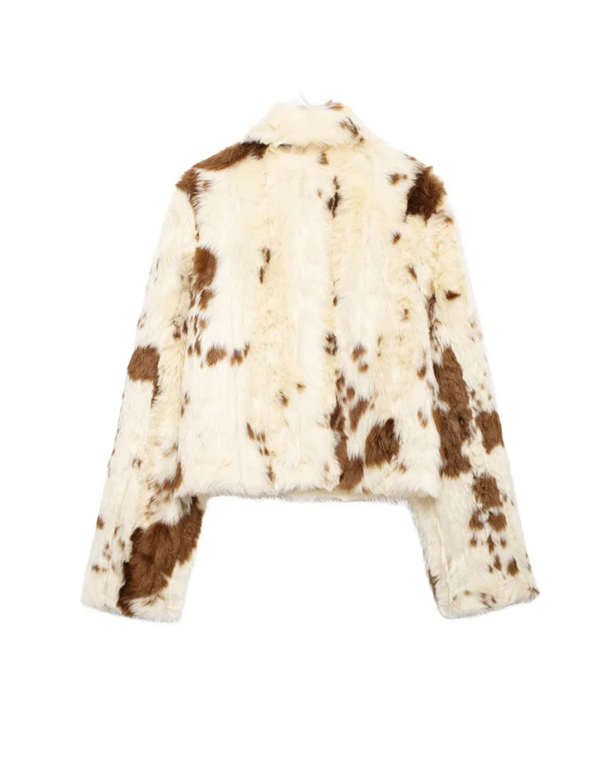 Victoria™ | Ferryhill Cowhide Faux Fur Coat