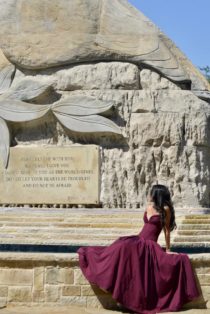 Lorelei | Abito Midi Corsetto