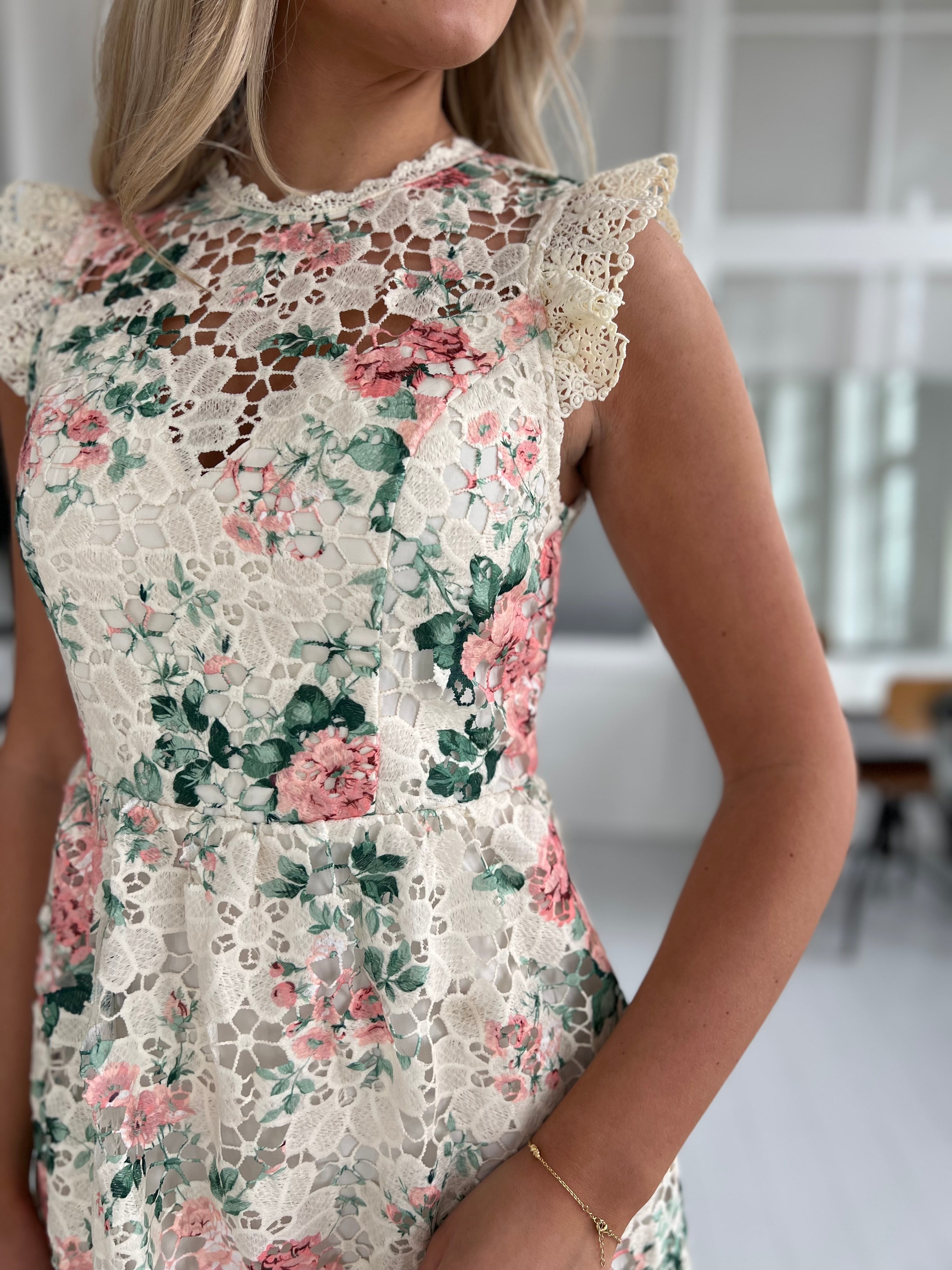 Victoria™ | Lily McBee Flower Dress