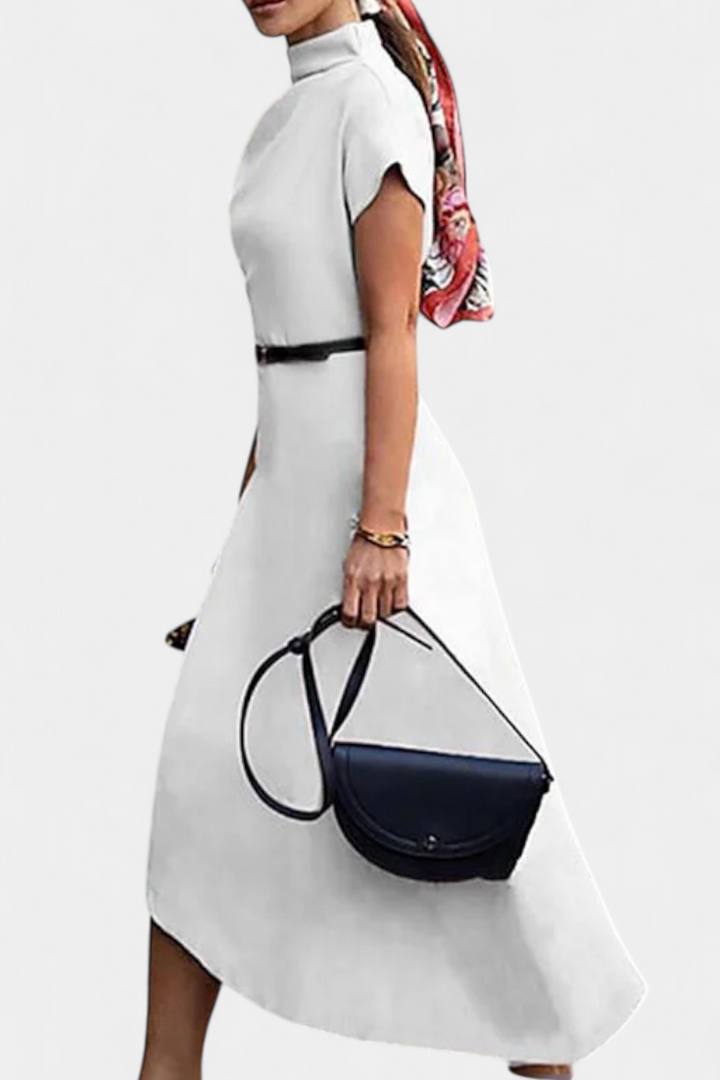 Vestito Asimmetrico Florence in Stile Urbano