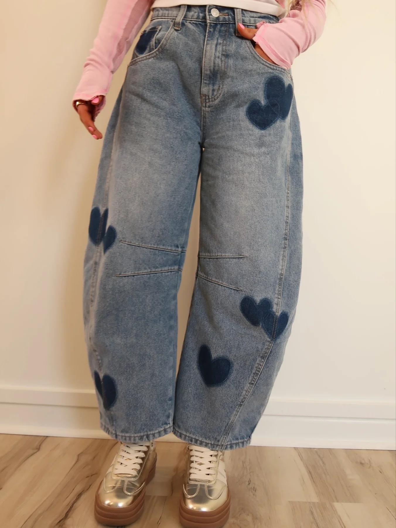 Victoria™ | Lover Girl Barrel Jeans