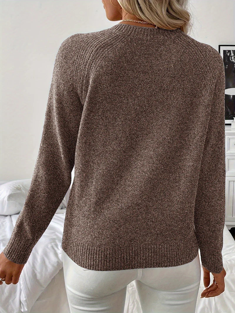 Pascuala – Maglione Elegante In Maglia Con Perle