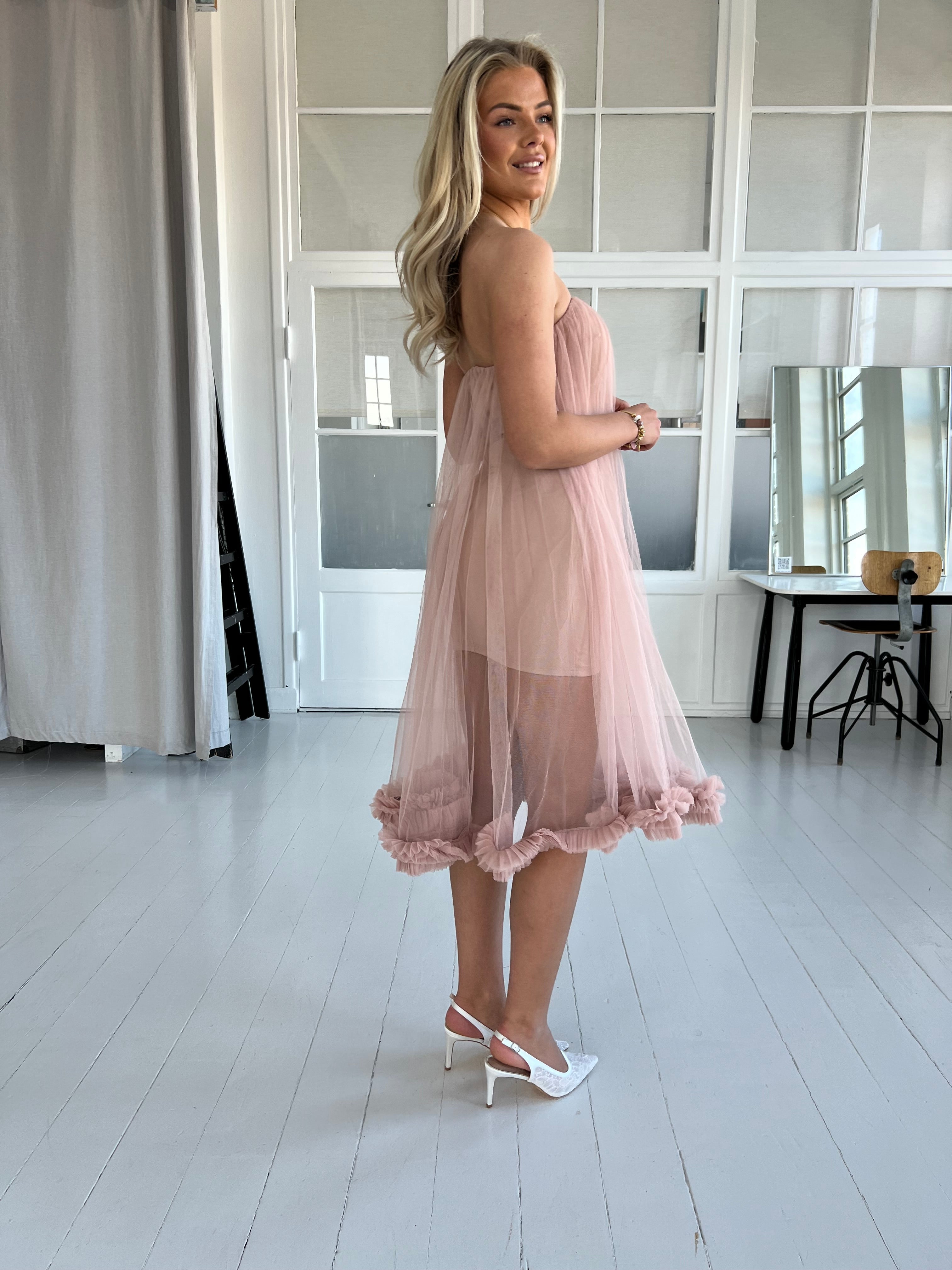 Victoria™ | Lily McBee Pink Doll Dress