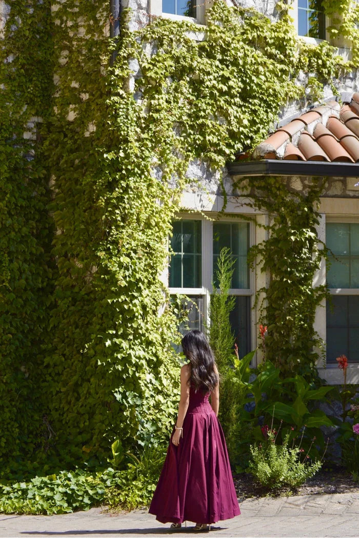 Lorelei | Abito Midi Corsetto