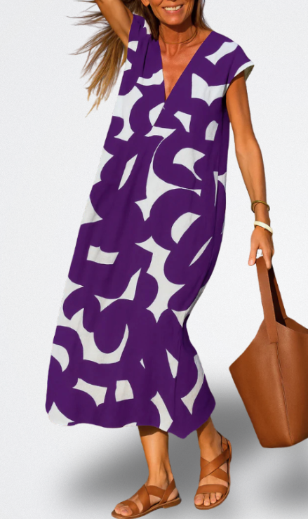 Solina Vestito Estivo Naturale