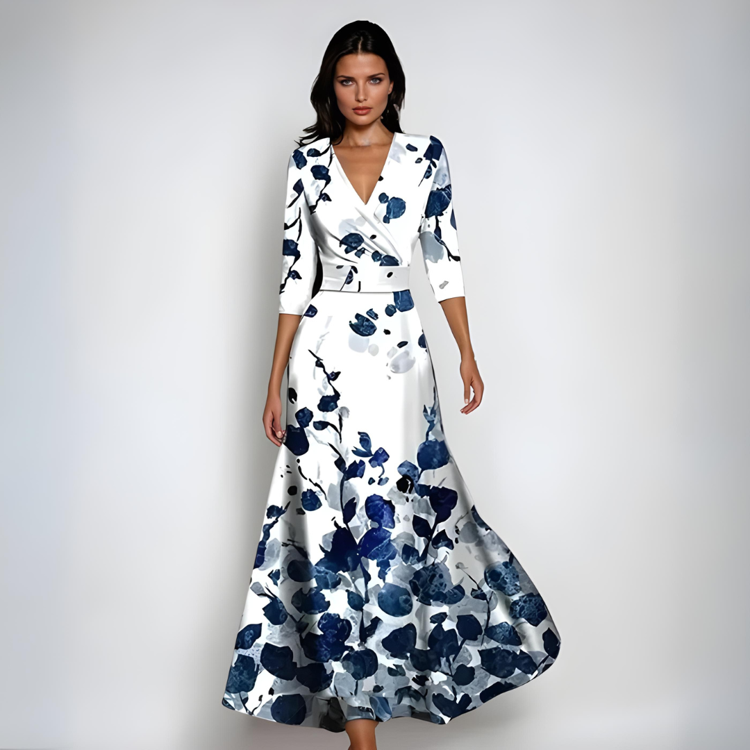 Victoria™ | Floral Serenity Dress