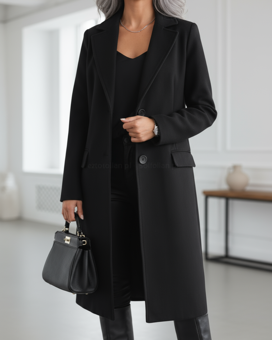 Helena™ | Cappotto Premium Classico