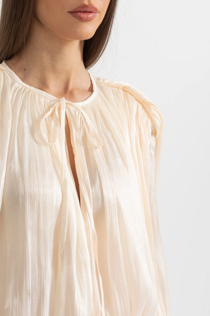 Sofia™ | Livia - Vestito Plissettato in Rete