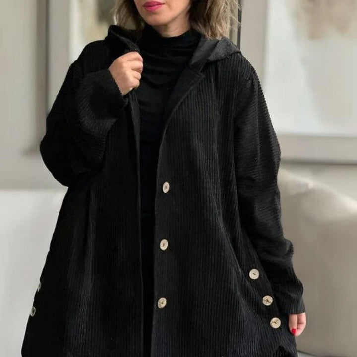 Lucia | Cappotto Leggero in Velluto