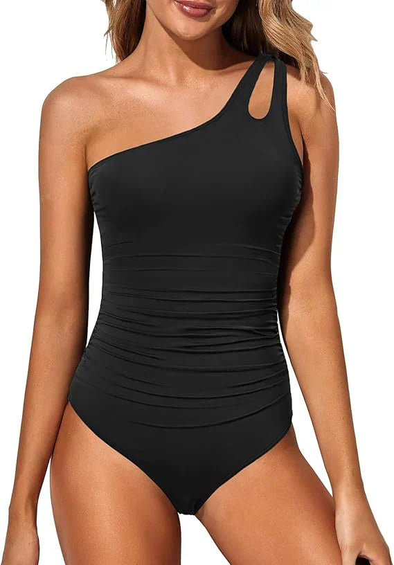 Victoria™ | Aurora One-Shoulder Swimsuit