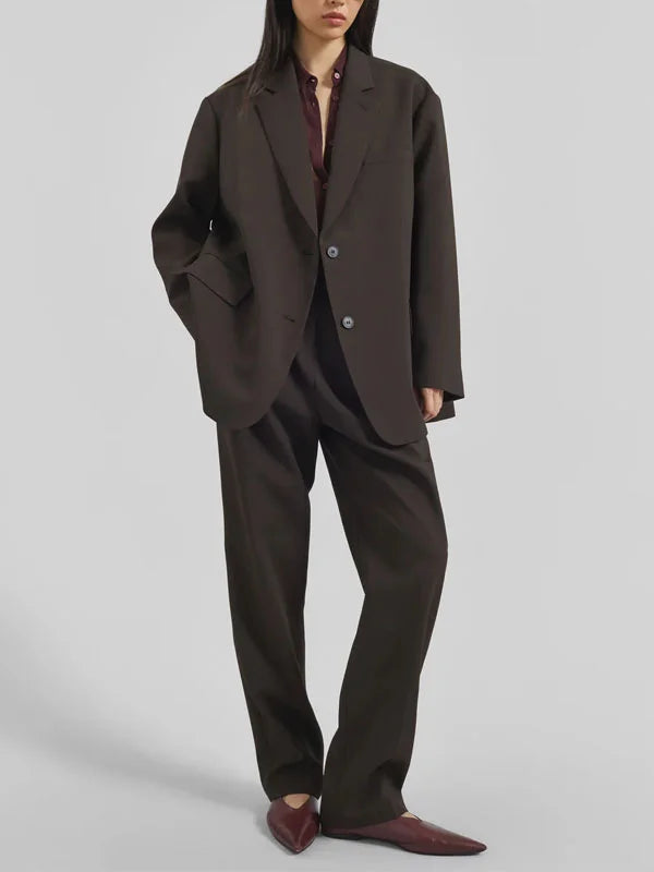 Sofia | Blazer Oversized Doppiopetto "Power of Earth"