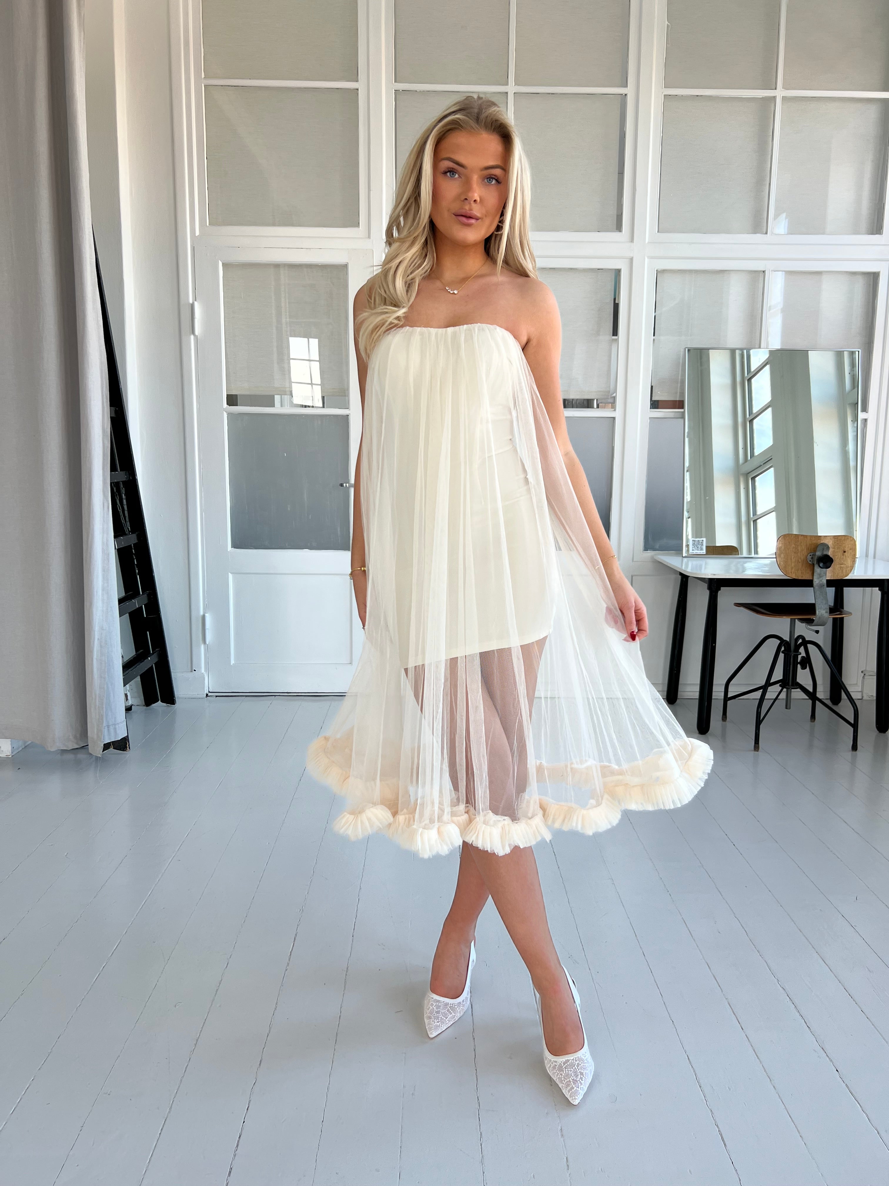 Victoria™ | Lily McBee Cream Doll Dress