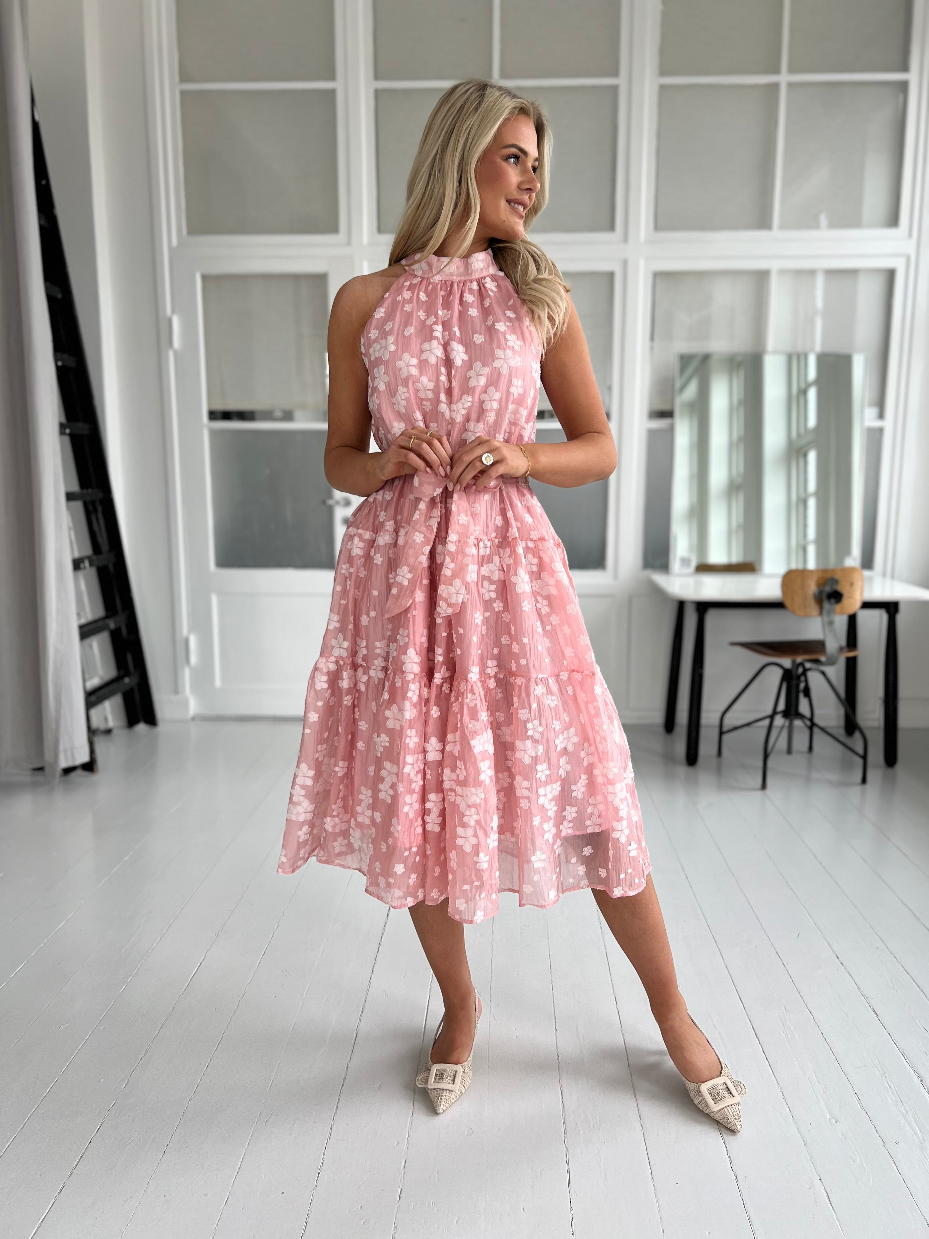 Victoria™ | Lily McBee Pink Flower Dress