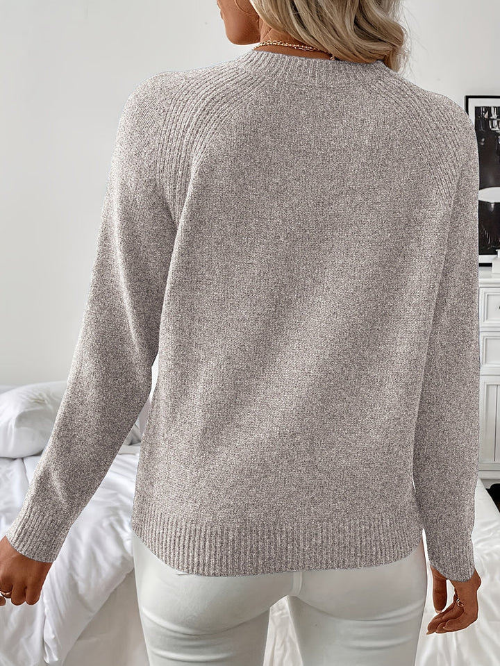 Pascuala – Maglione Elegante In Maglia Con Perle