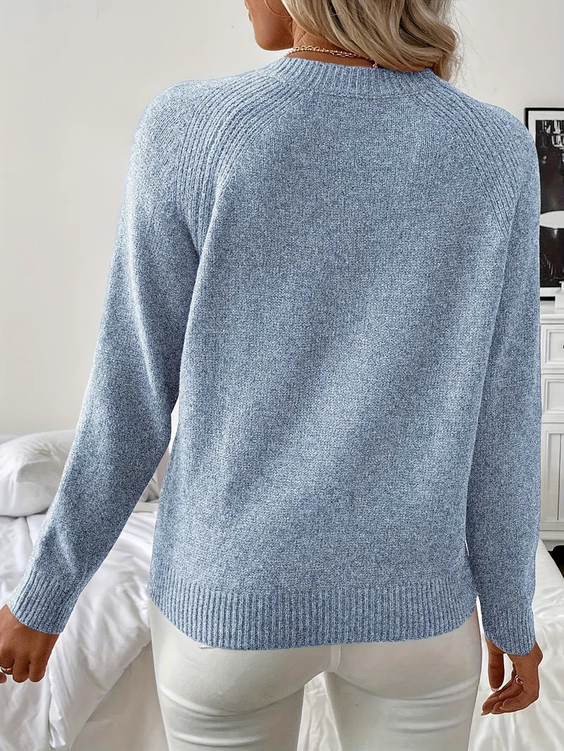 Pascuala – Maglione Elegante In Maglia Con Perle