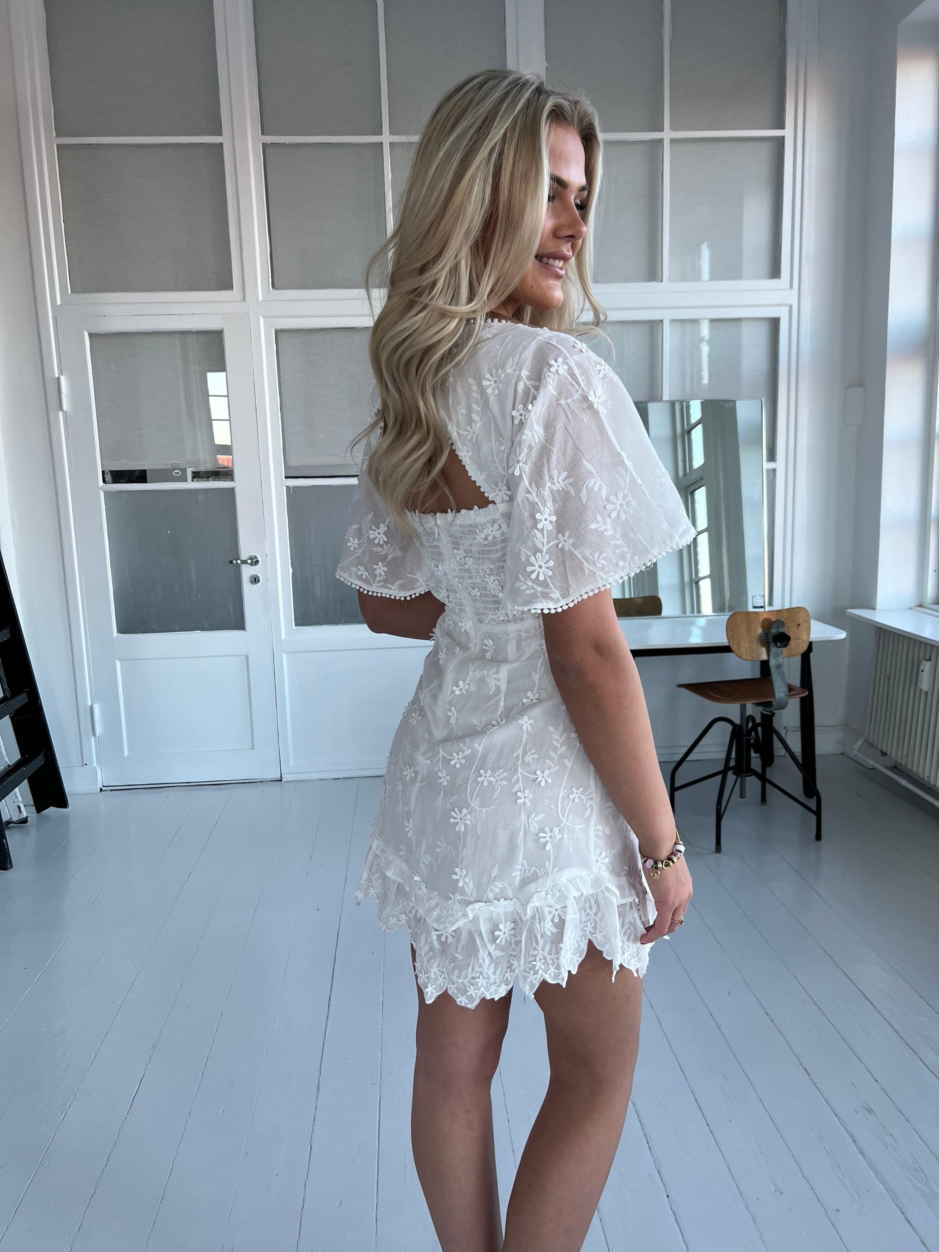 Victoria™ | Lily McBee White Dress