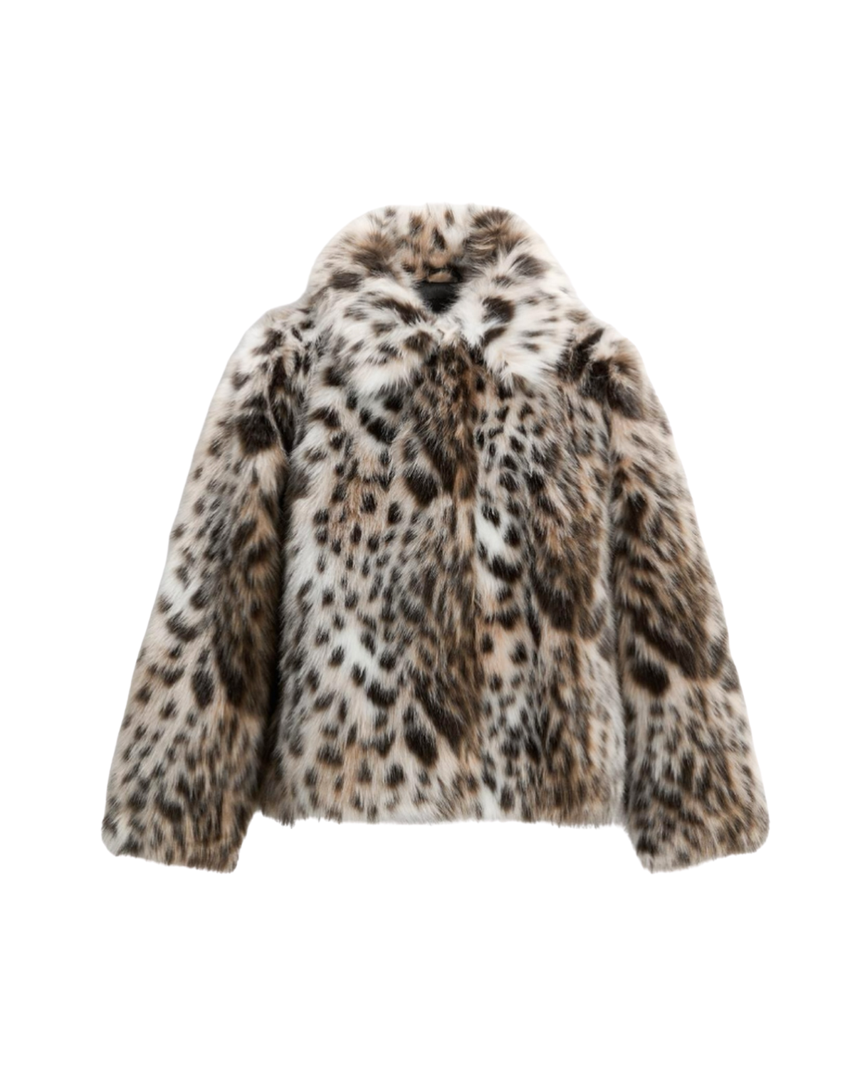 Victoria™ | Ferryhill Leopard Faux Fur Coat