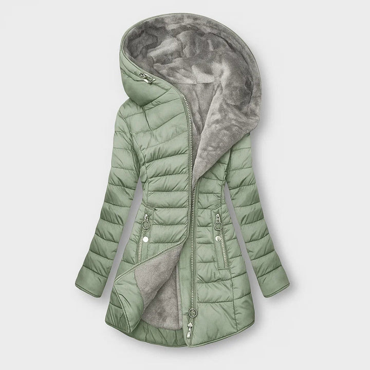 Kori™ | Cappotto con Fodera in Pelliccia