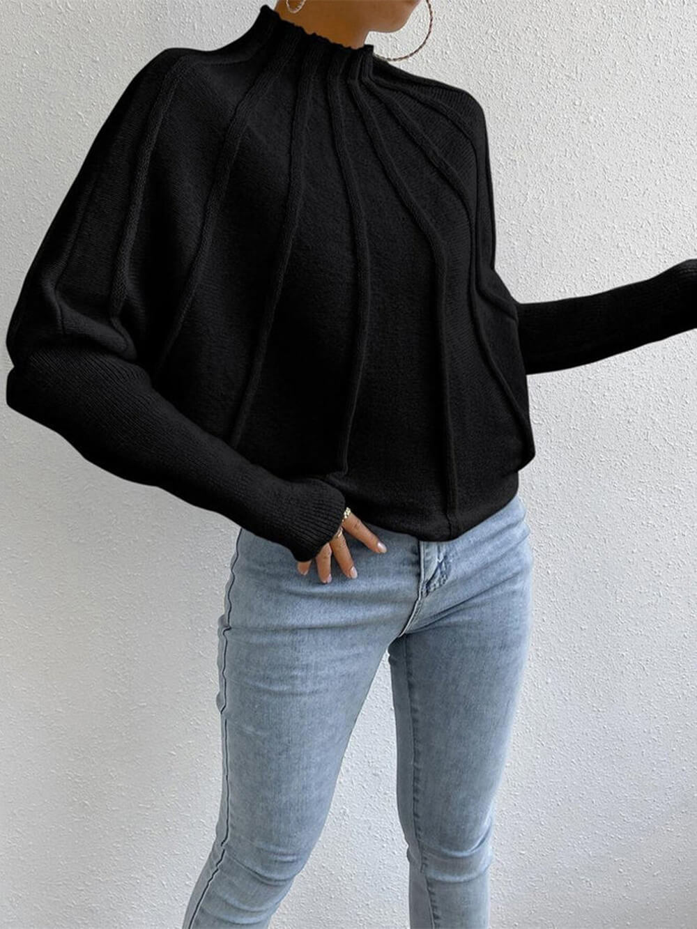 Victoria™ | Effortless Dolman Sleeve Sweater