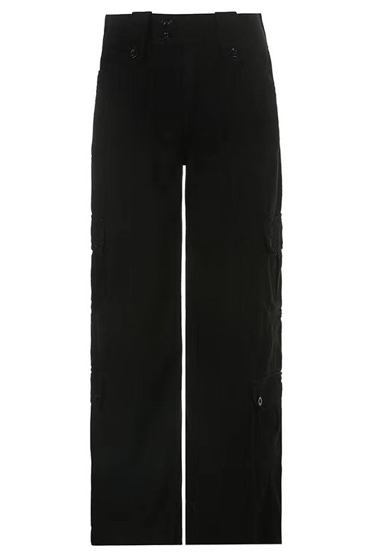 Sofia™ | Jeans Dritti con Dettagli in Strass