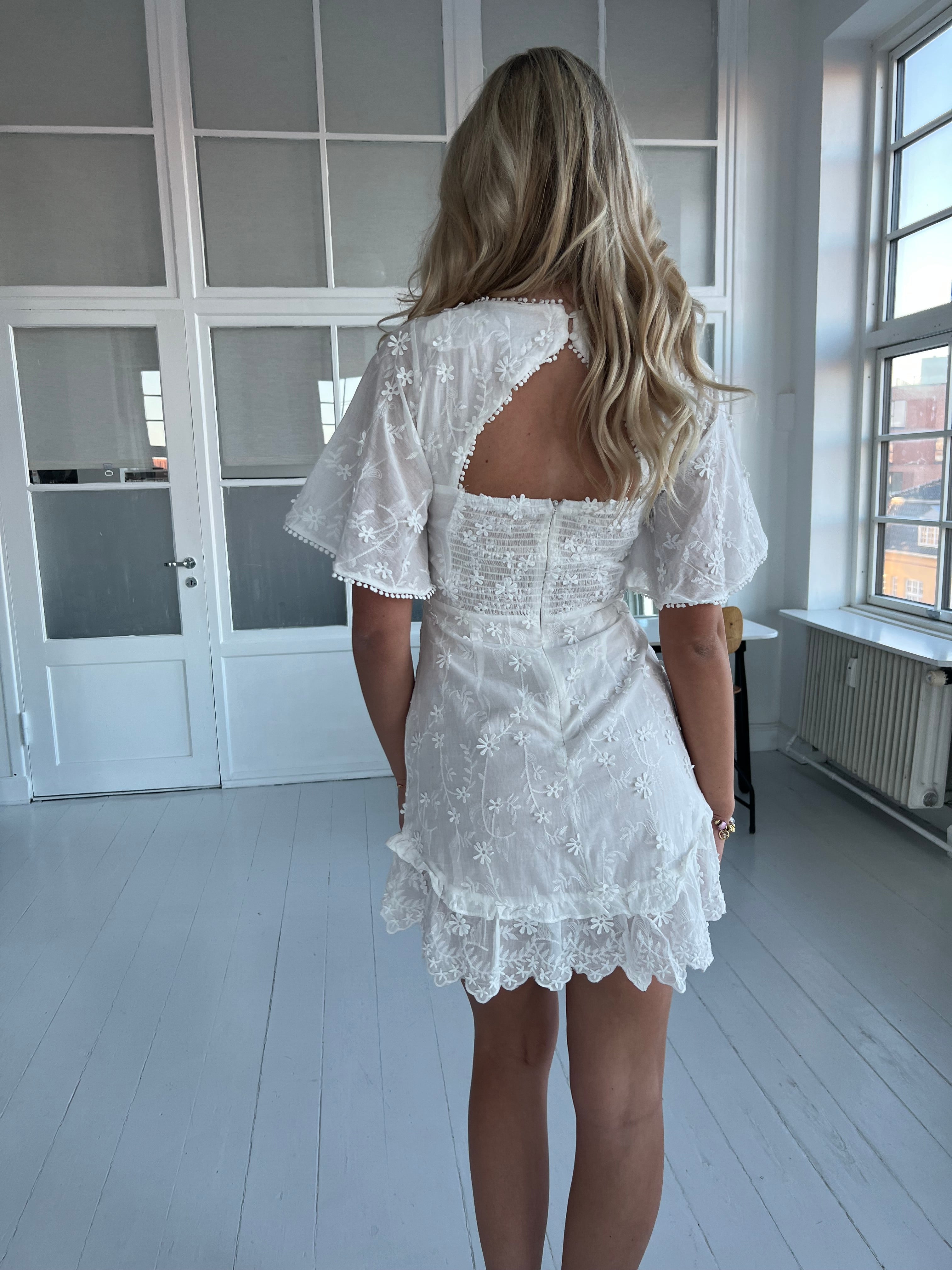 Victoria™ | Lily McBee White Dress