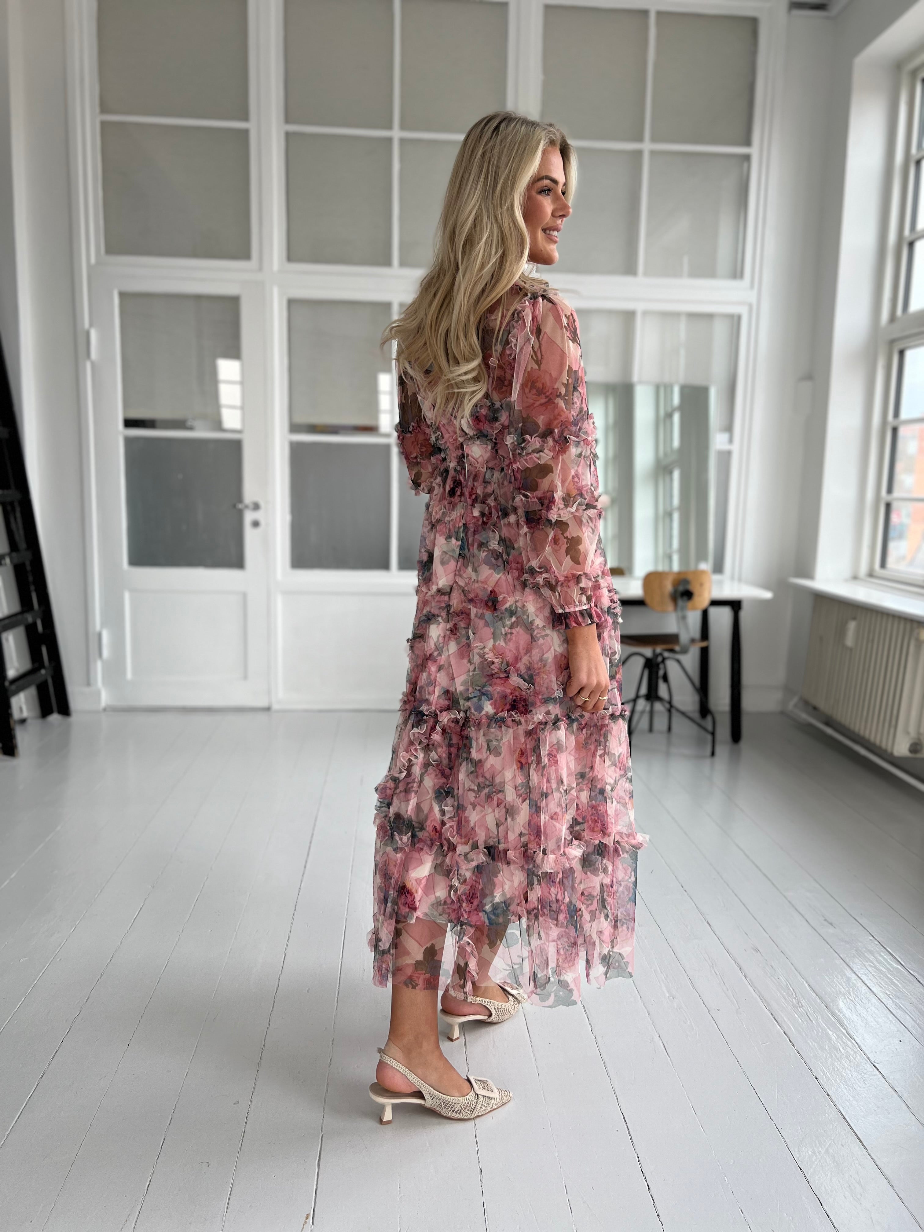 Victoria™ | Floral Rose Dress