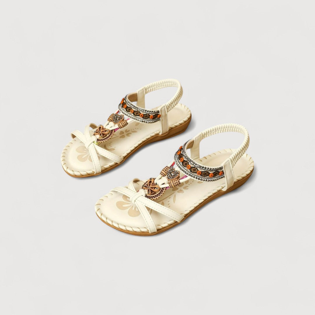ALMA | SANDALI BOHEMIAN FLAT