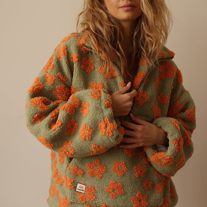 Daisy | Maglione in polare Bloom