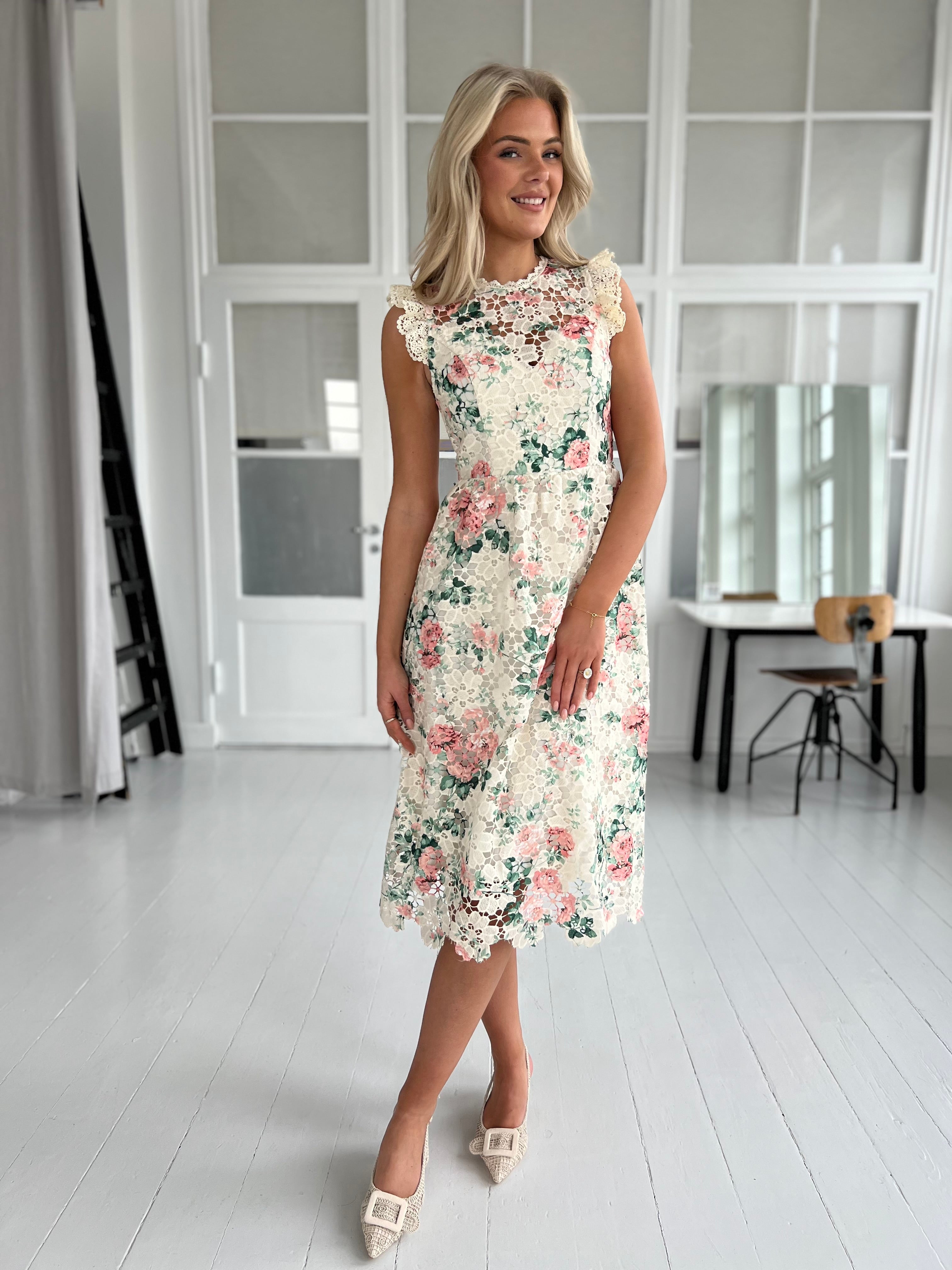 Victoria™ | Lily McBee Flower Dress