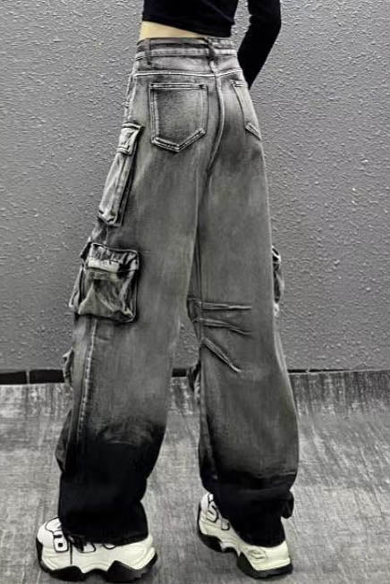 Sofia™ | Jeans dritti con eleganti dettagli in strass