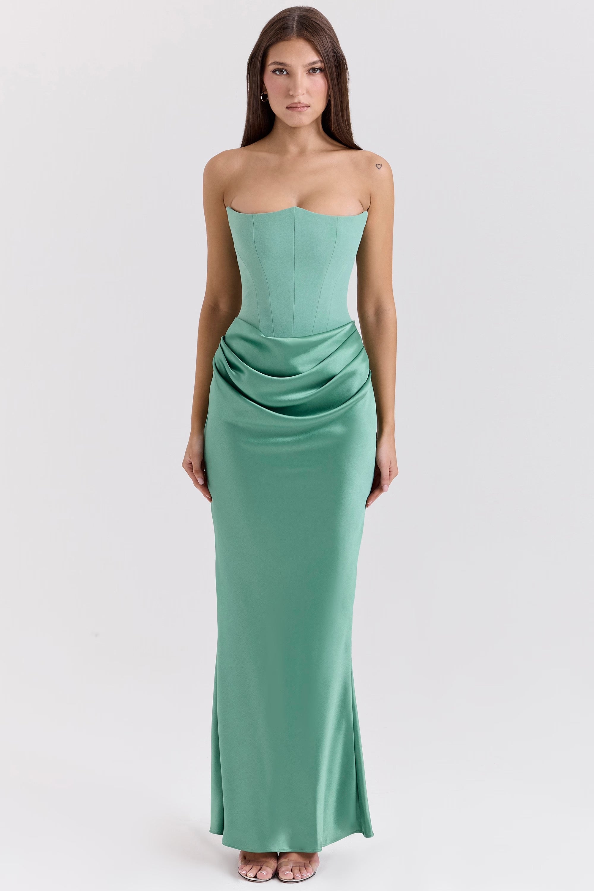 Victoria™ | Lina Elegant Corset Maxi Dress