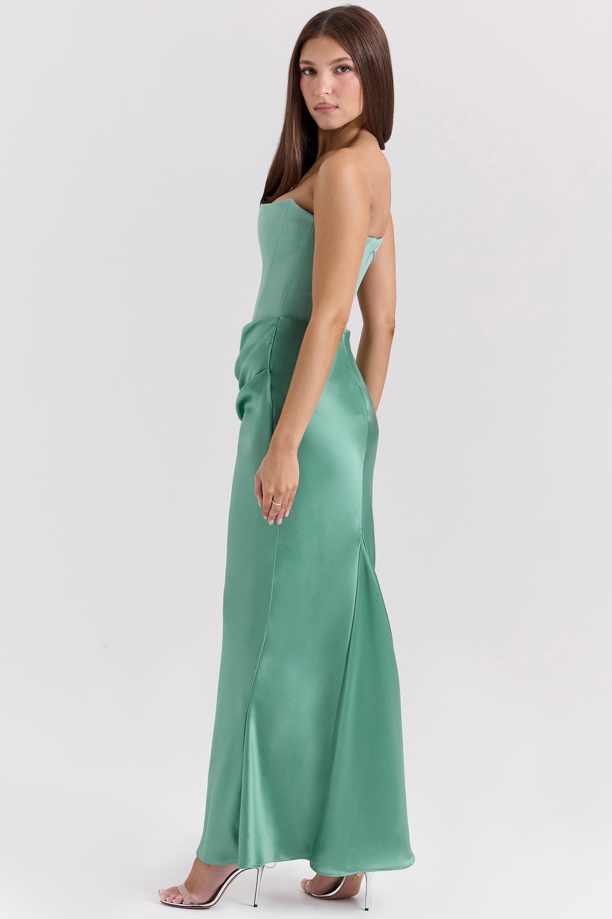 Victoria™ | Lina Elegant Corset Maxi Dress