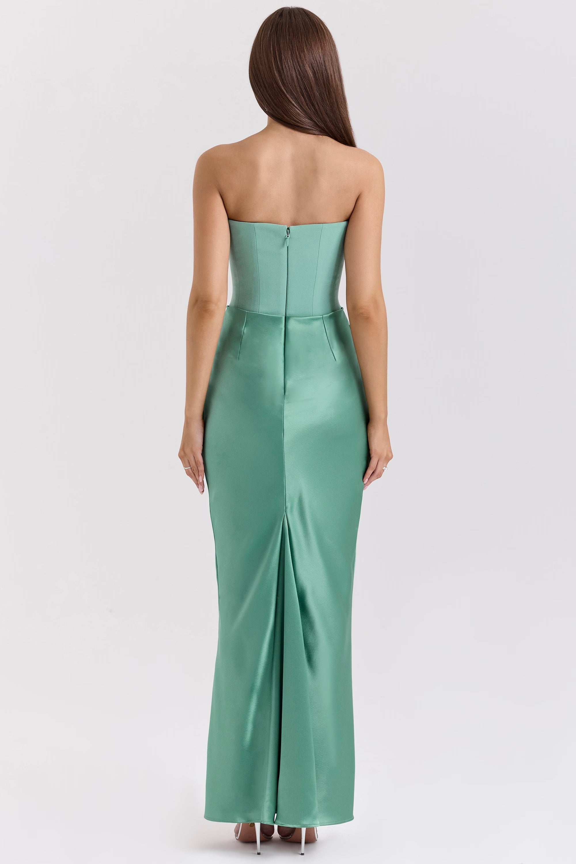 Victoria™ | Lina Elegant Corset Maxi Dress