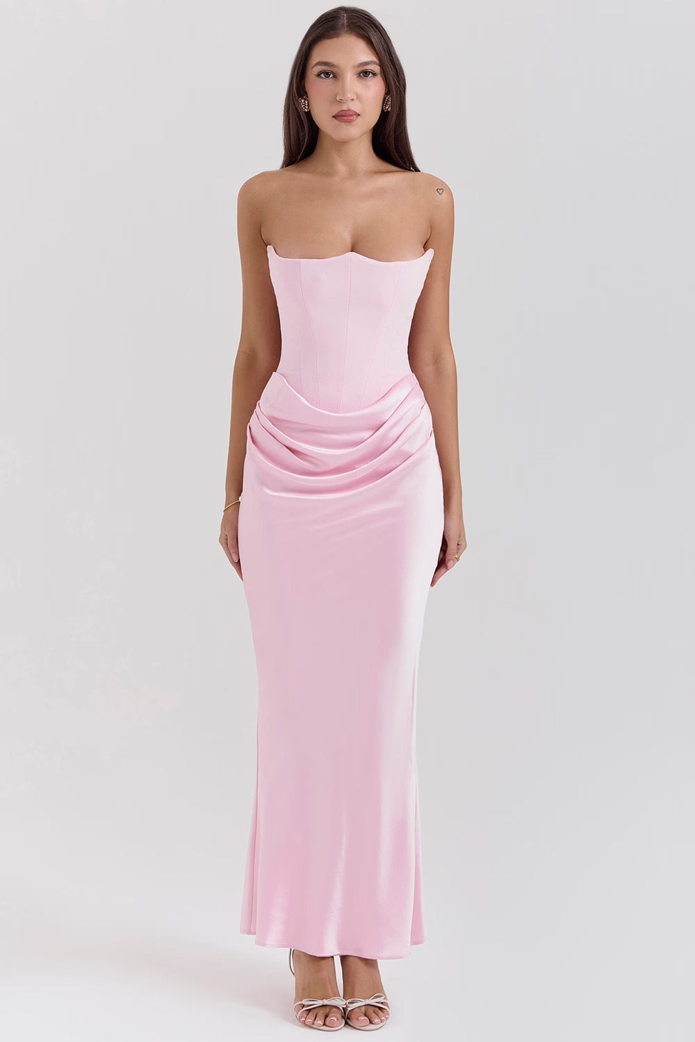 Victoria™ | Lina Elegant Corset Maxi Dress