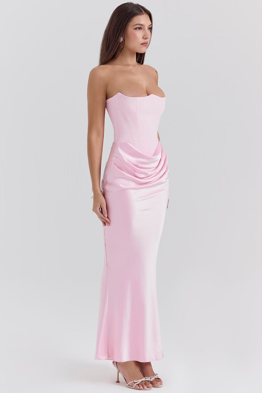 Victoria™ | Lina Elegant Corset Maxi Dress