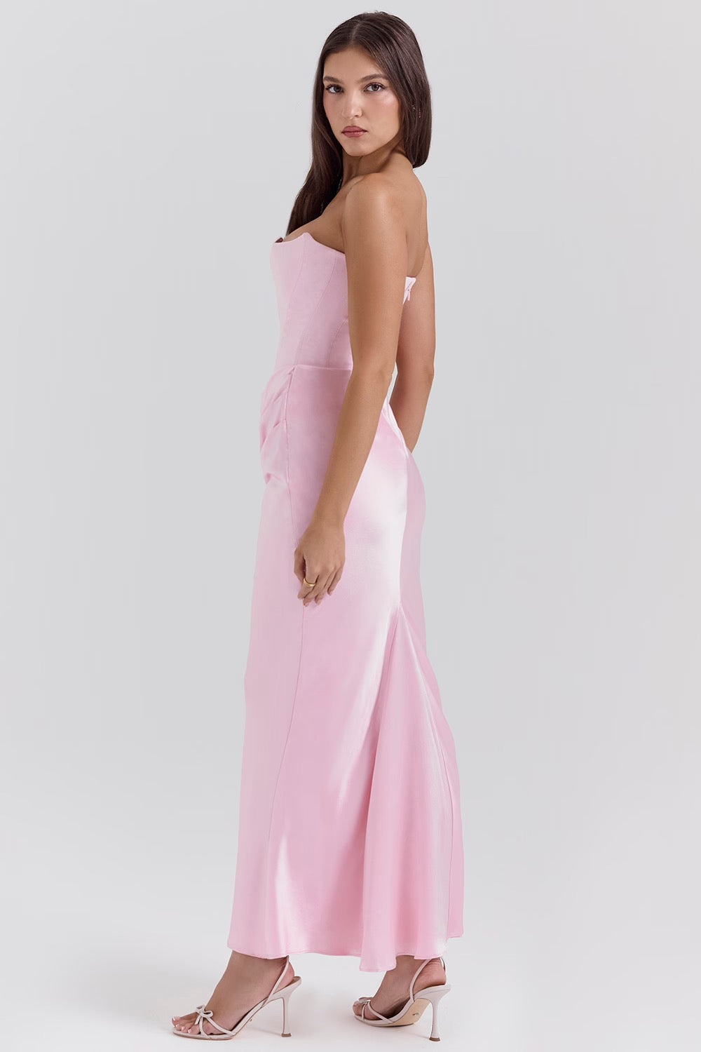 Victoria™ | Lina Elegant Corset Maxi Dress