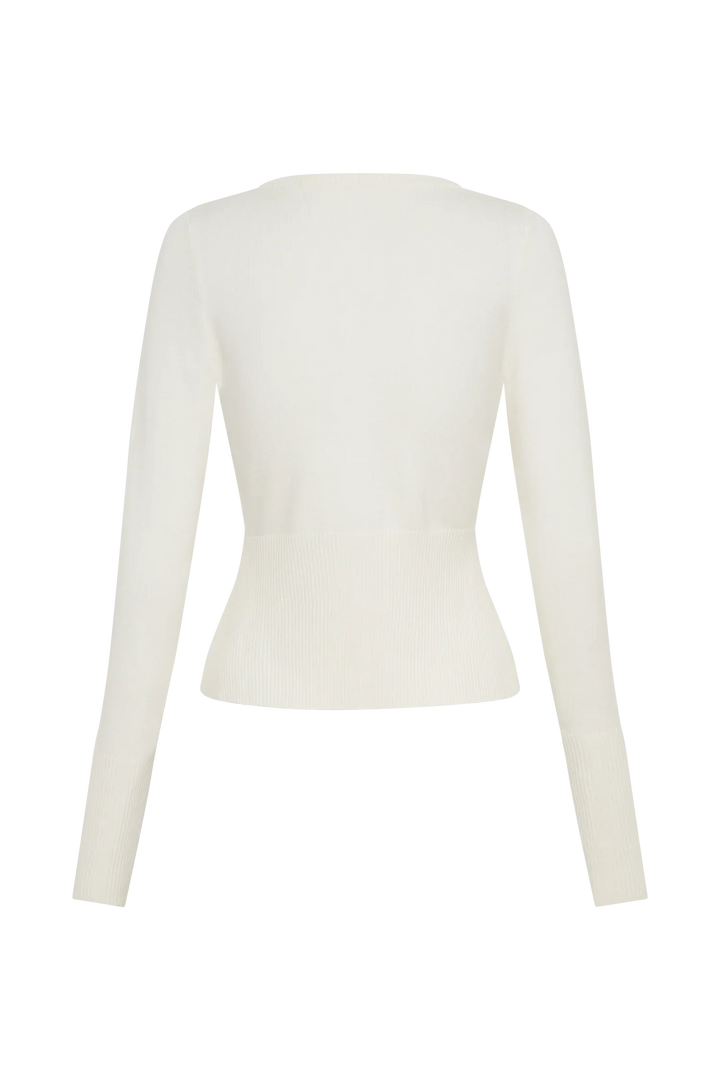 Sofia™ | Cardigan in Maglia con Bottoni Carina-Elise