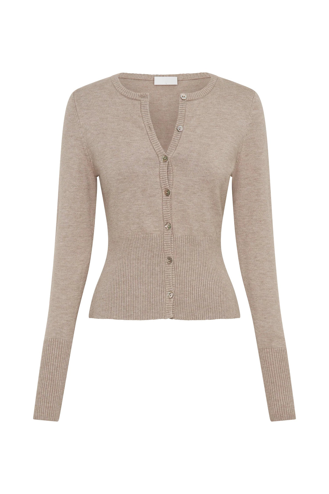 Sofia™ | Cardigan in Maglia con Bottoni Carina-Elise