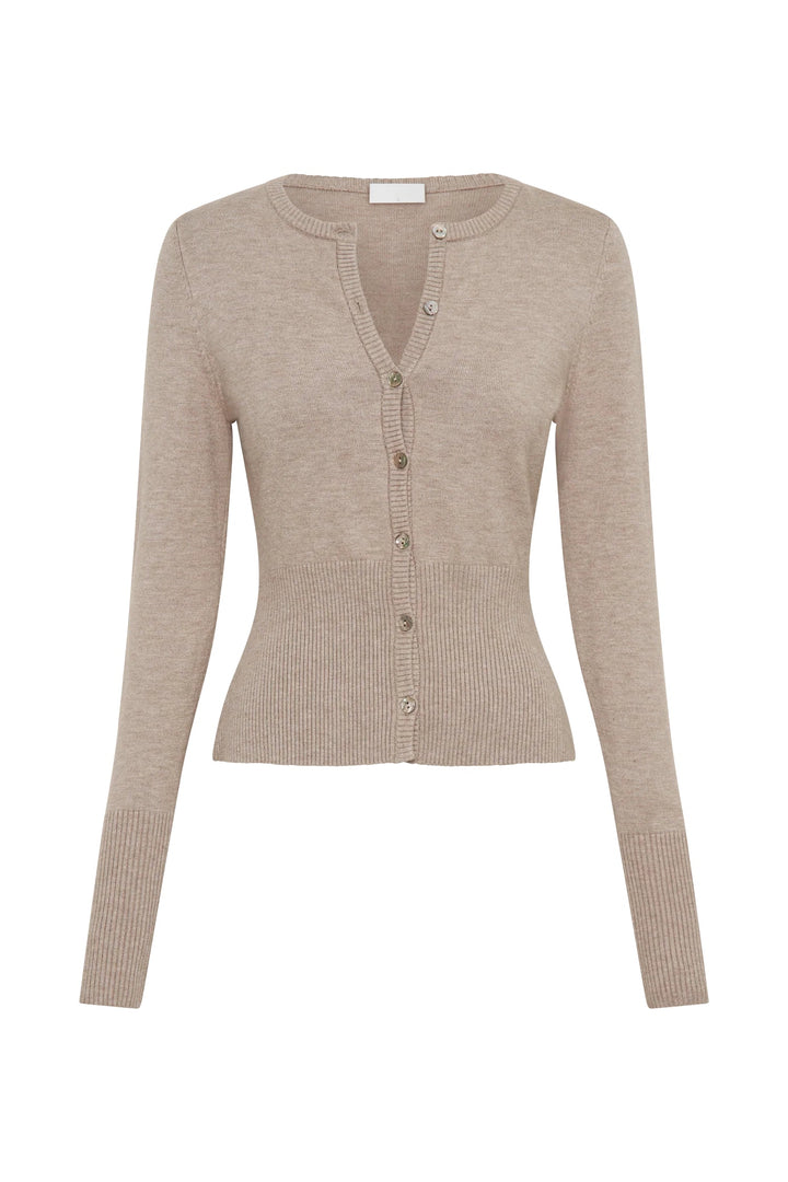 Sofia™ | Cardigan in Maglia con Bottoni Carina-Elise