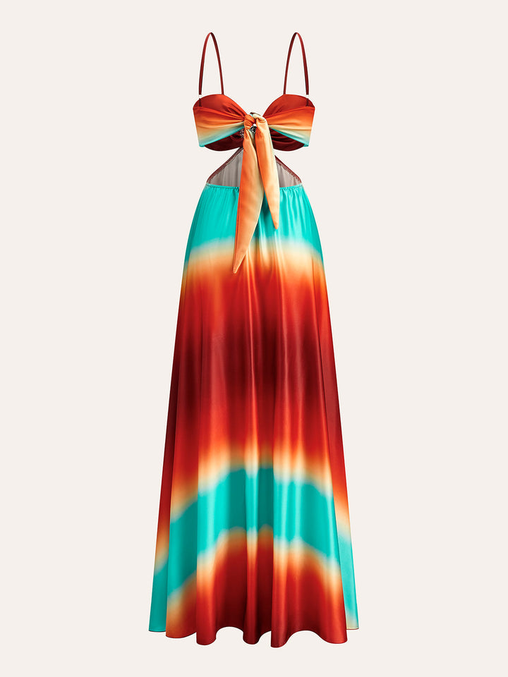 Soleina | Abito Maxi Colorato