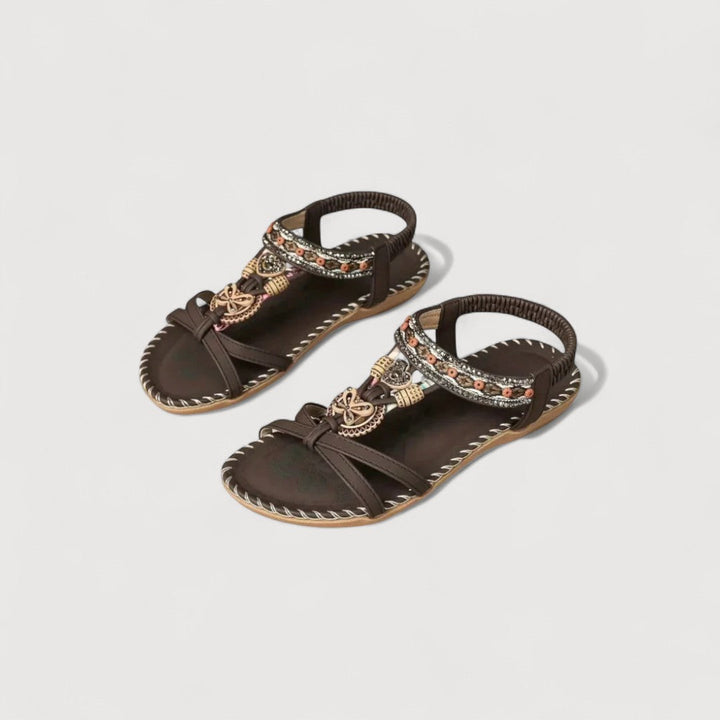 ALMA | SANDALI BOHEMIAN FLAT